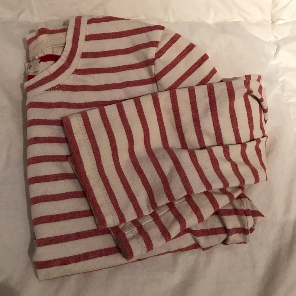 Madewell Stripe Tee